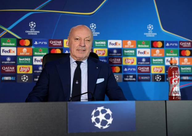 Champions League - Final - Inter Milan Media Day