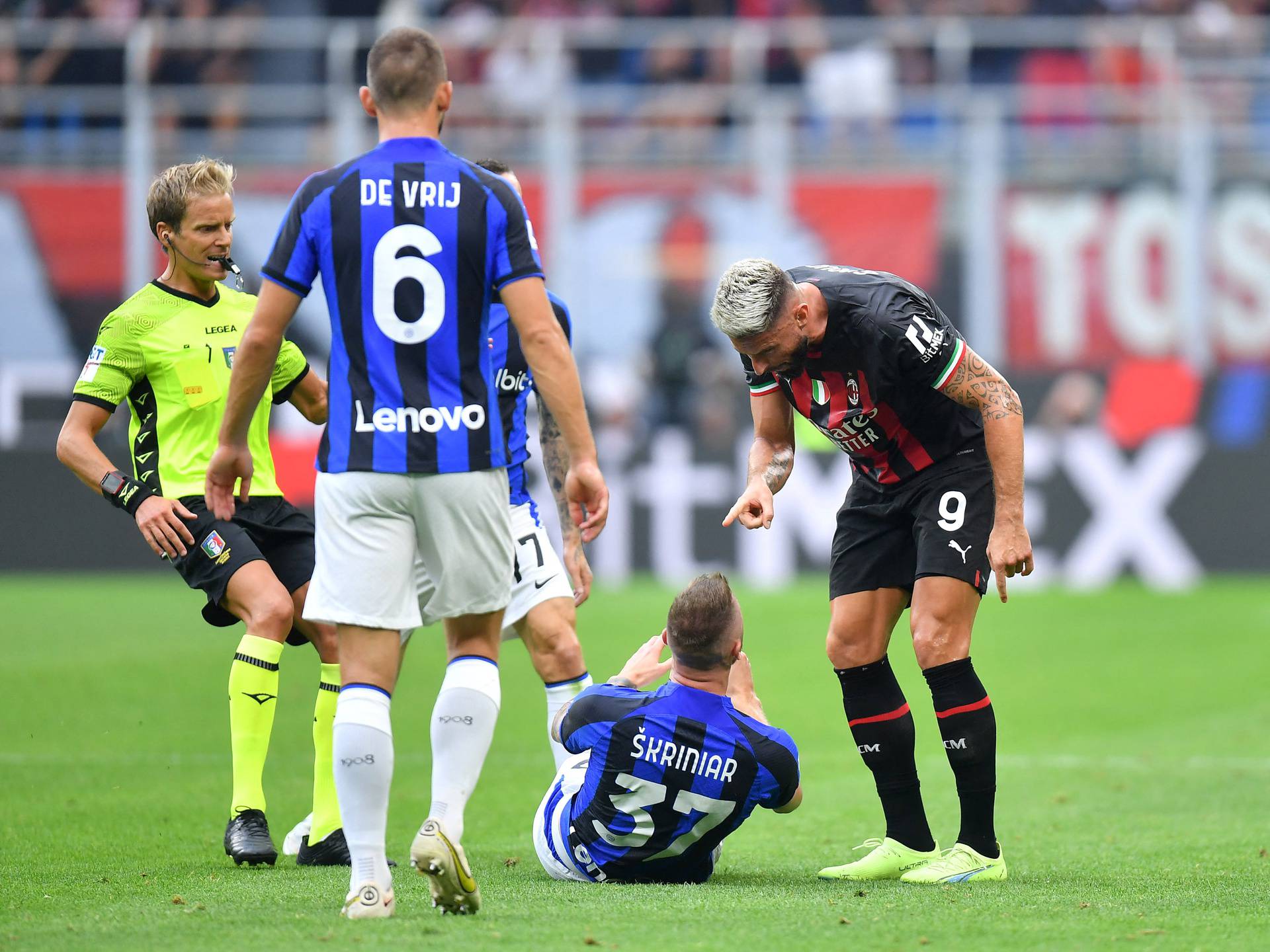 Serie A - AC Milan v Inter Milan