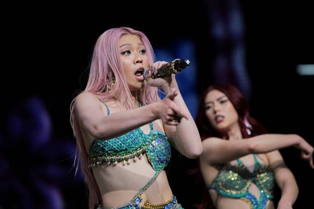 Coachella Valley Music and Arts Festival in Indio, California