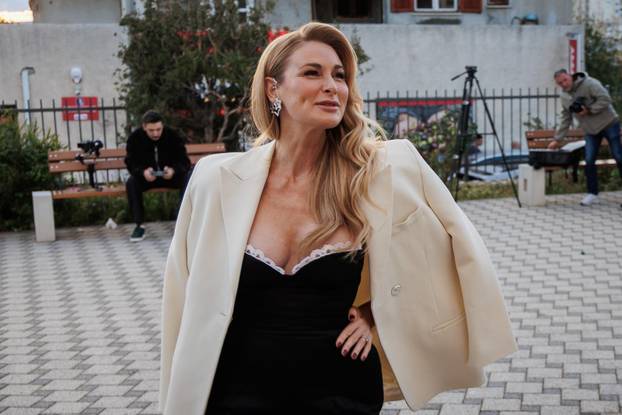 Split: Marko i Iris Livaja na vjenčanju Ivone i Anthonyja Kalika