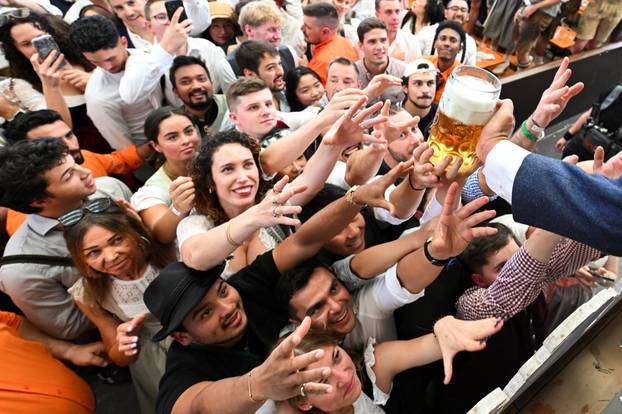 190th Oktoberfest celebrations in Munich