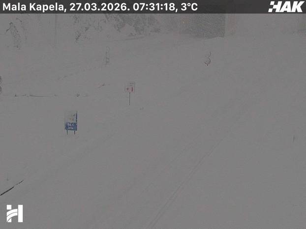 Zatvorili dio A1 za sve skupine vozila. HAK: 'Ne krećite na put!'