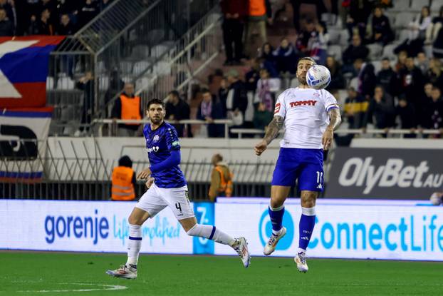 Split: Hajduk i Slaven Belupo sastali se u 19. kolu SuperSport HNL-a