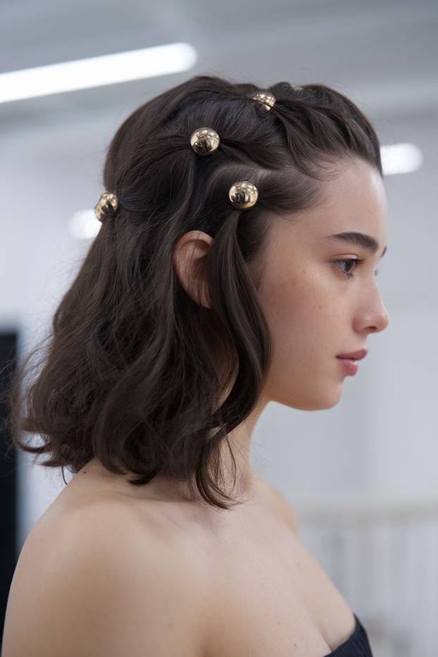 Party frizure - velika galerija kreacija u kosi inspiriranih retro stilovima od 40-tih do 80-tih