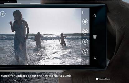 Nokia je Lumiju 928 najavila u oglasima, stiže sljedeći tjedan?