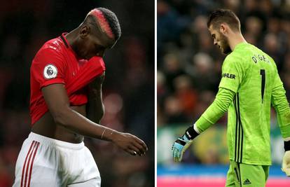 Ole, problem: De Gea i Pogba neće igrati protiv Liverpoola