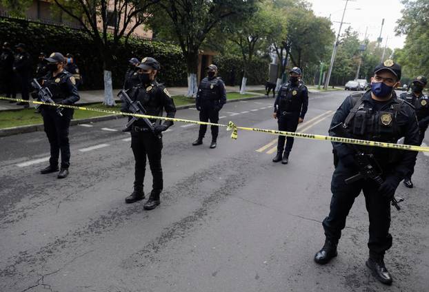 Shooting in Mexico City