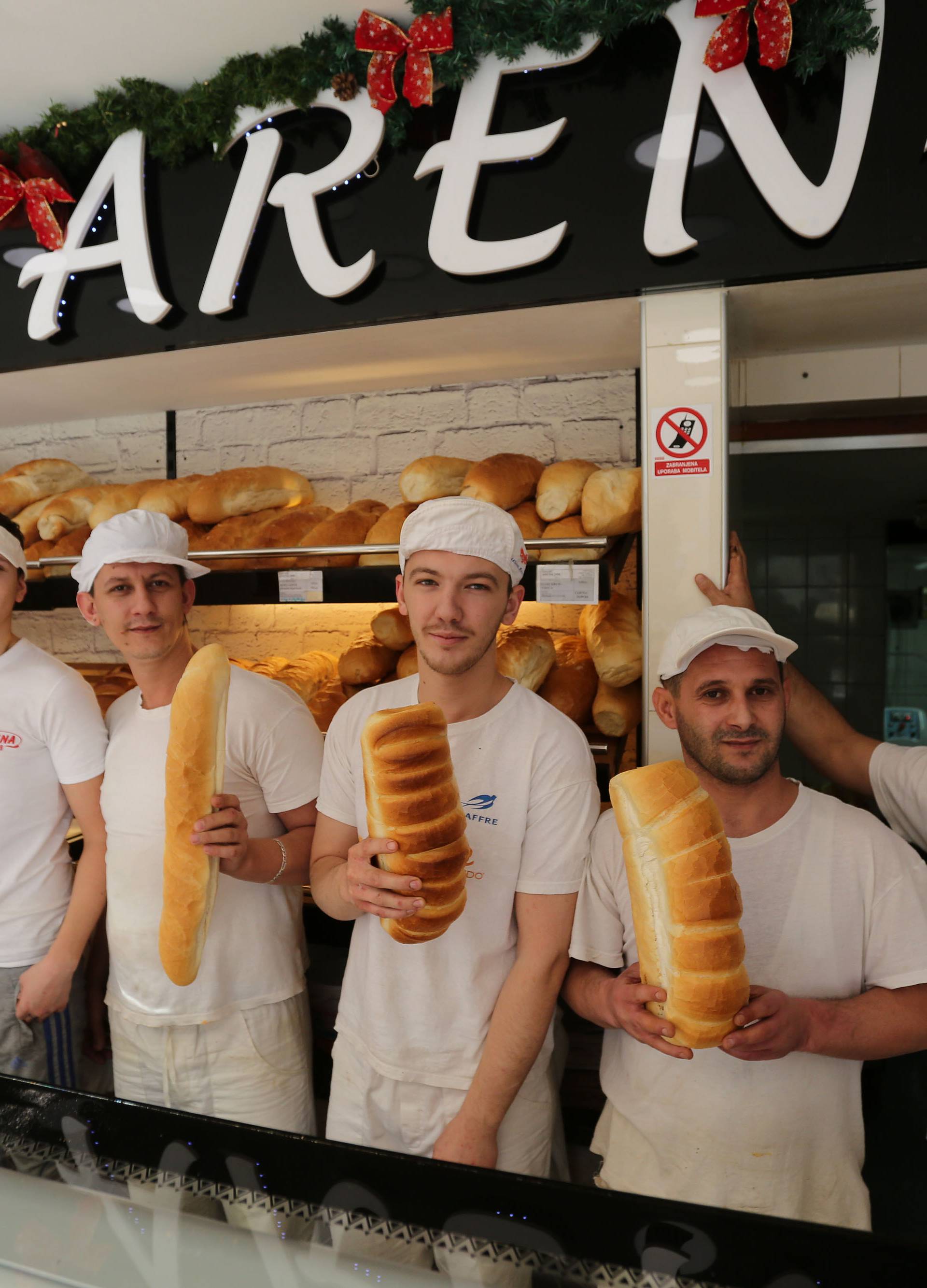 Rijeka: U pekarnici Arena cijena kruha snižena je na dvije kune