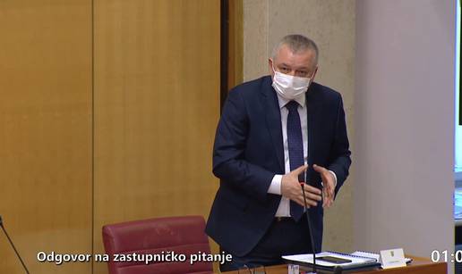 Ministar Horvat: 'Za one čije će se kuće morati rušiti, država će im o svom trošku izgraditi nove'