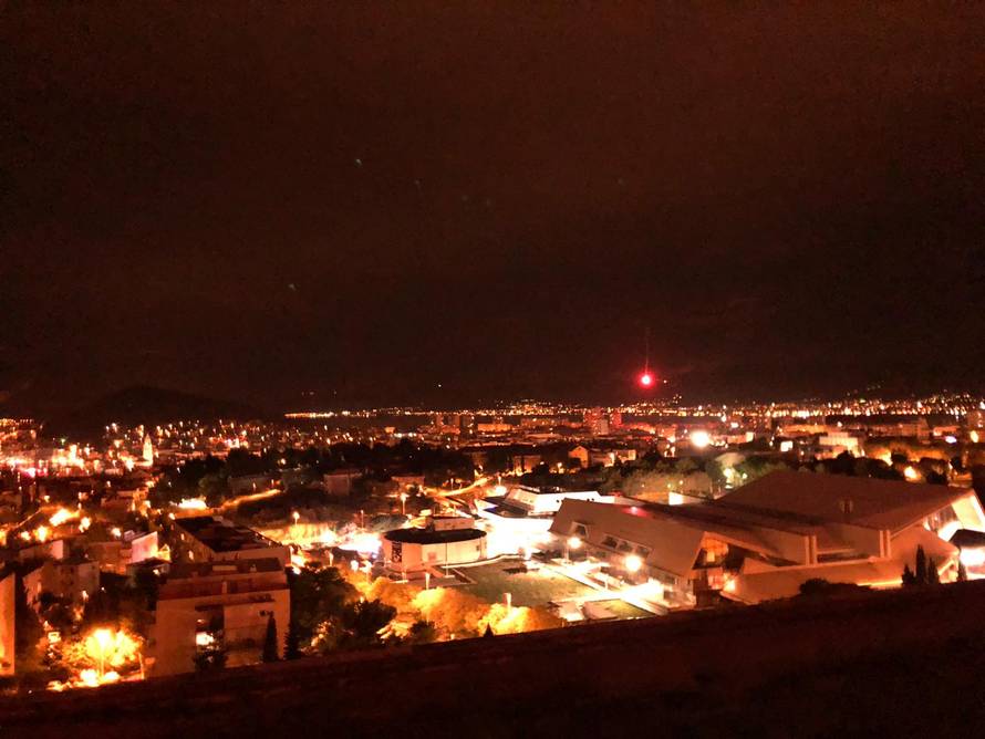Gori splitsko nebo! Torcida je za 70. rođendan zapalila cijeli grad