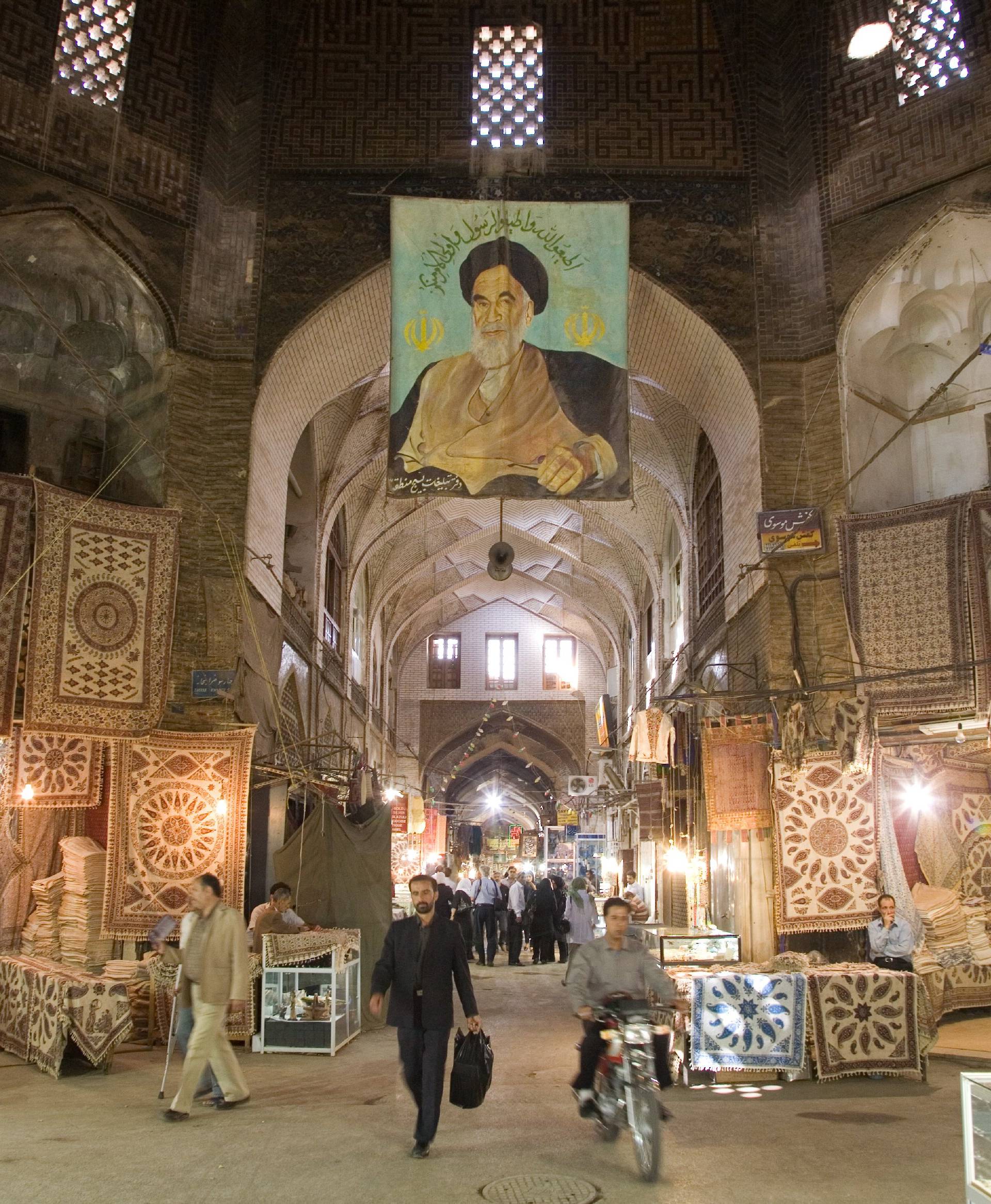 Iran - Basar in Isfahan