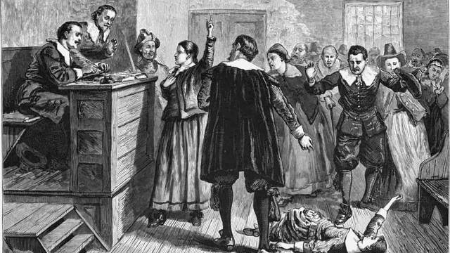 Suđenje vješticama u Salemu počelo je s 3 djevojčice i ženom koja je rekla: 'Vrag mi je prišao'