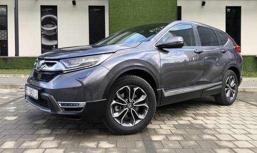 Honda CR-V troši malo, a daje mnogo, od komfora do uživanja