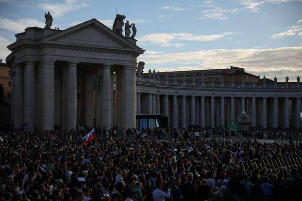 Conclave to elect the new pope, at the Vatican