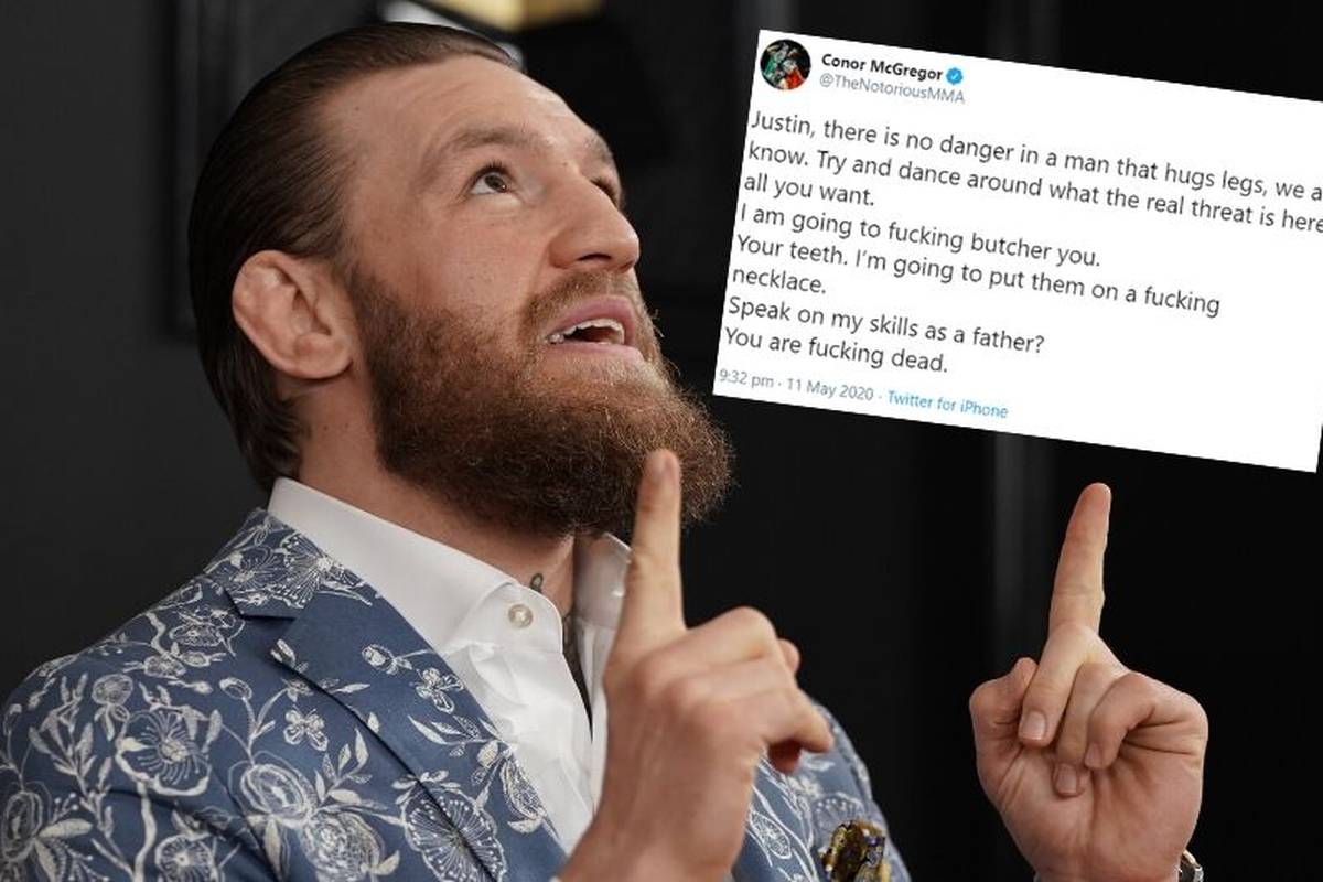 McGregor: Khabib je sramota sporta, Gaethjea ću zaklati!