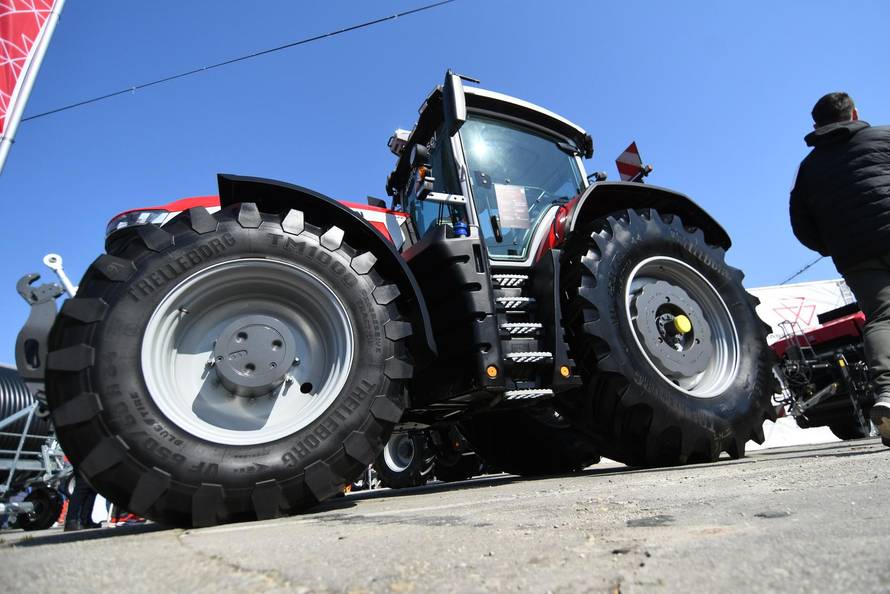 Na sajmu u Gudovcu izložen traktor vrijedan gotovo 300 tisuća eura 