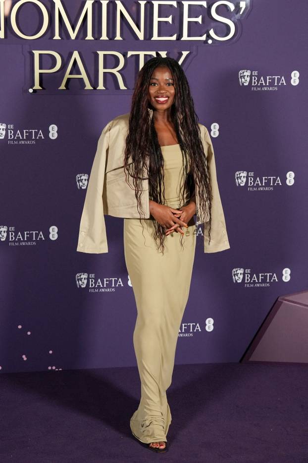 BAFTA Film Awards Nominees' Party in London
