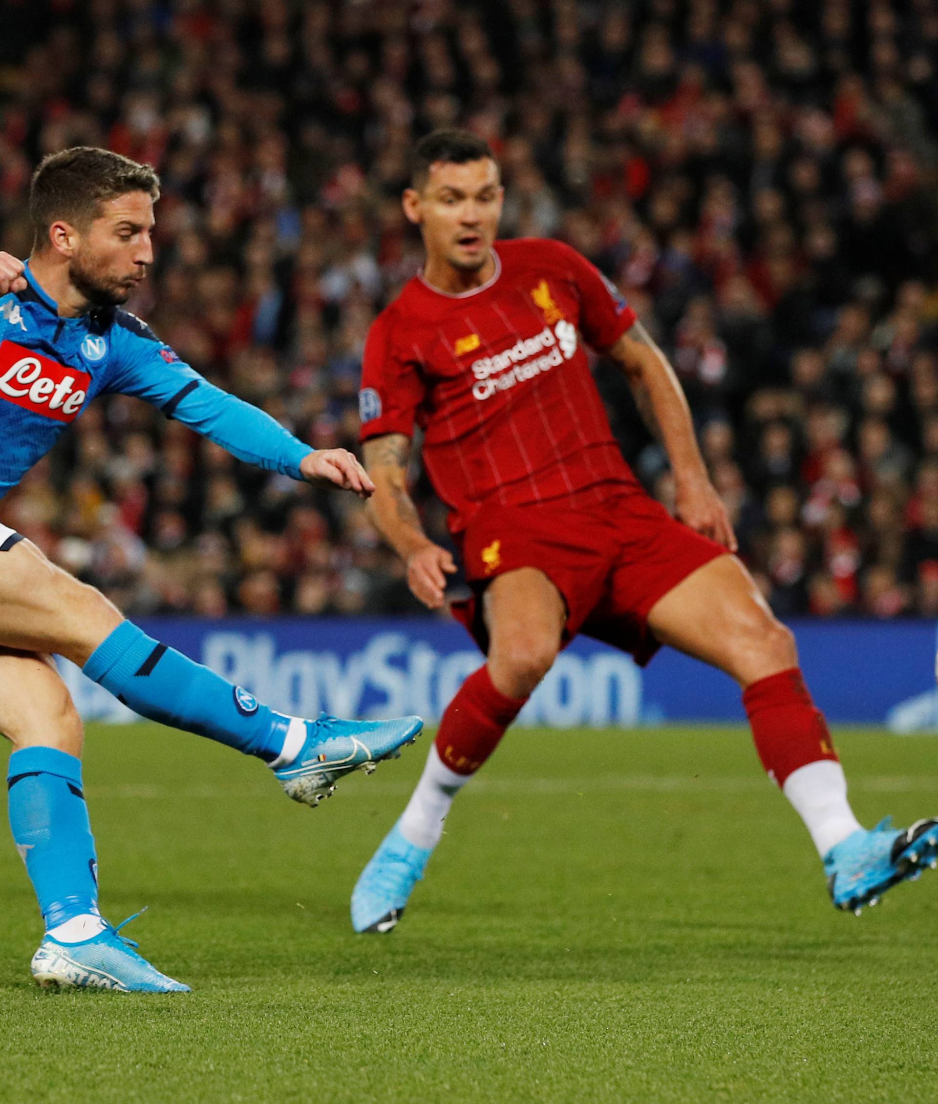 Champions League - Group E - Liverpool v Napoli