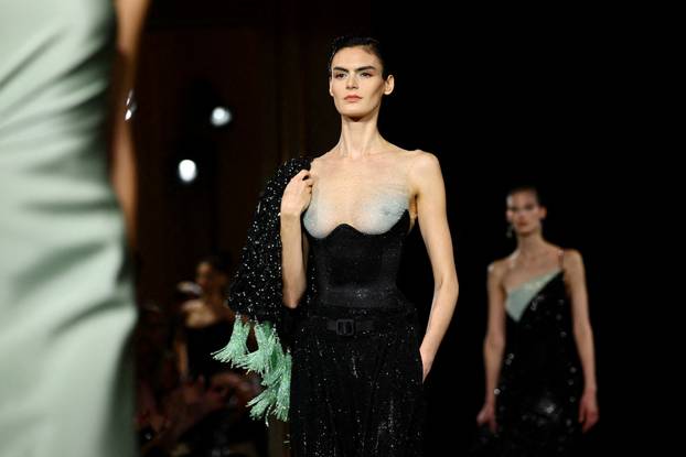 Giorgio Armani Prive Haute Couture Spring/Summer 2026 in Paris