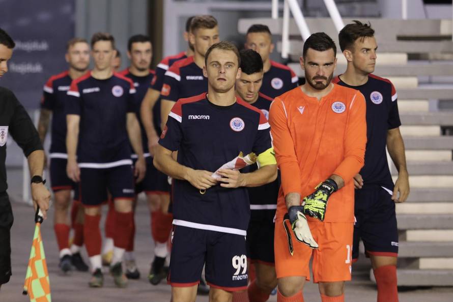 Split: Prijateljska nogometna utakmica, HNK Hajduk - HŠK Zrinjski Mostar