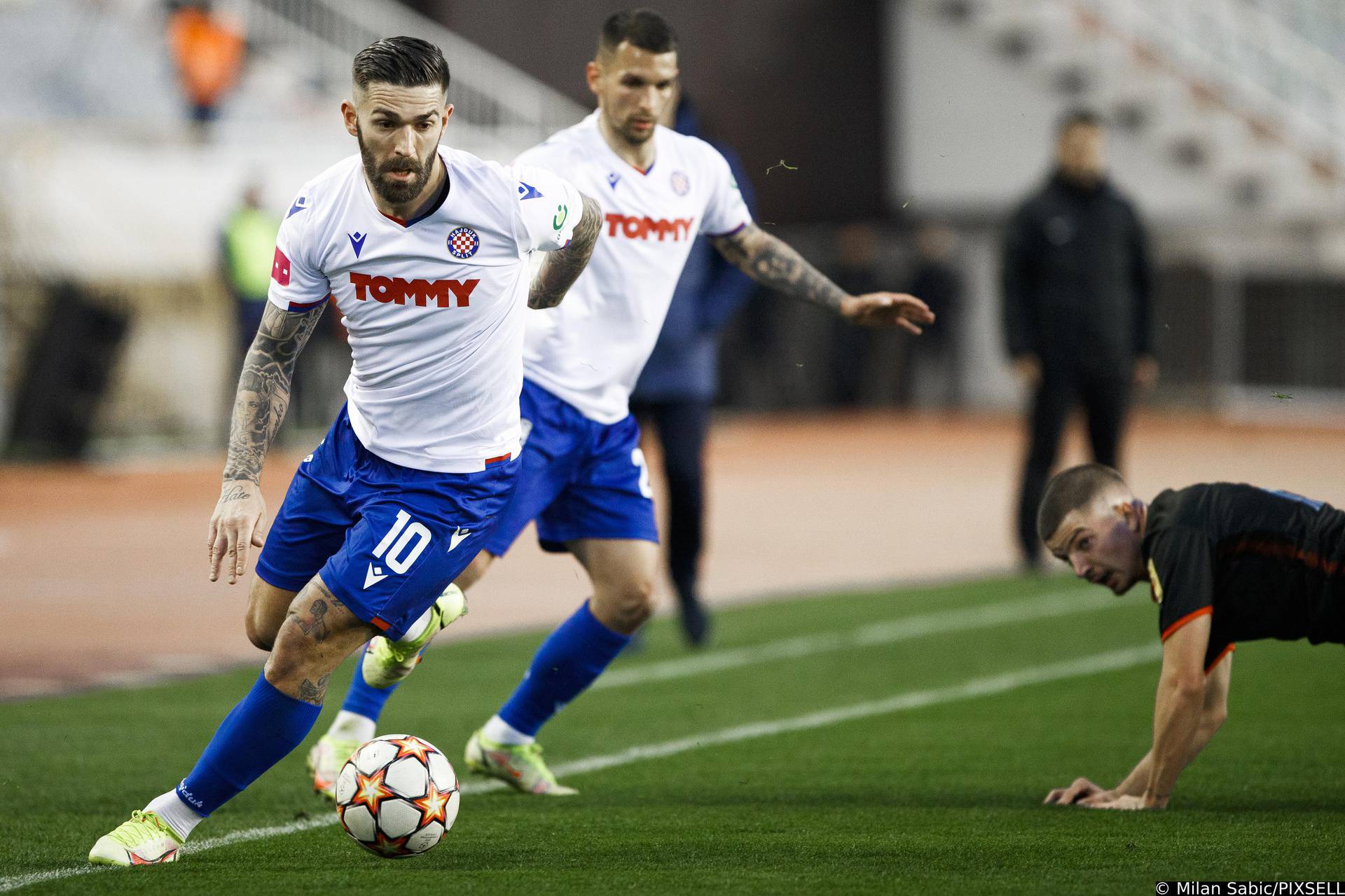 Melnjak s dva gola poslao 'bile' u finale Kupa: Hajduk će igrati za trofej nakon četiri godine