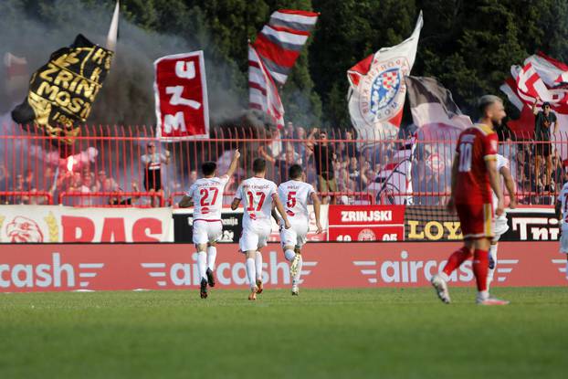 Mostar: HSK Zrinjski pobijedio FK Velež u gradskom derbiju