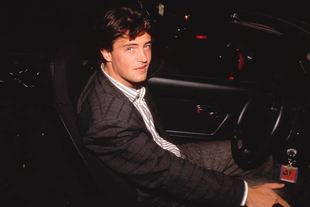 Matthew Perry Circa 1988 Copyright: xRalphxDominguez/MediaPunchx