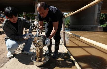 Onečišćenje iz rudnika ugrožava rijeke i ljude u jugoistočnoj Aziji