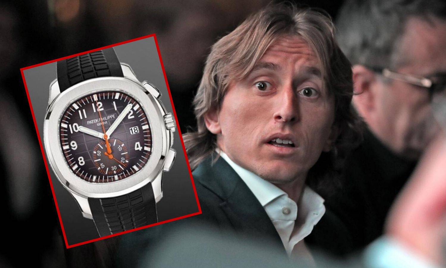 Luka Modrić na klupskoj večeri pokazao sat vrijedan 50.000 $