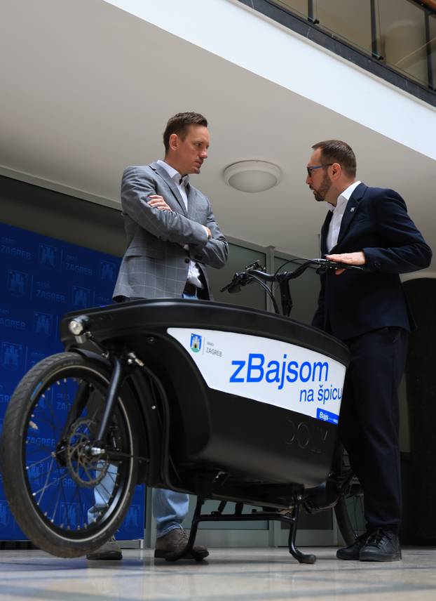 Zagreb: Tomislav Tomašević o usluzi gradskih javnih bicikala Bajs 2.0
