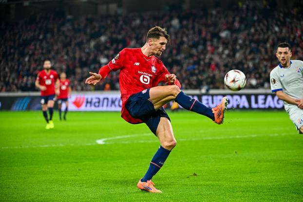 LOSC Lille v GNK Dinamo Zagreb - UEFA Europa League 2025/2026