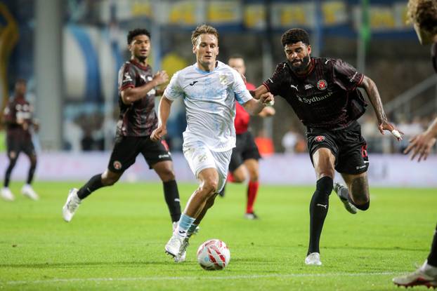 Rijeka: Rijeka i Midtjylland sastali se u UEFA Konferencijskoj ligi