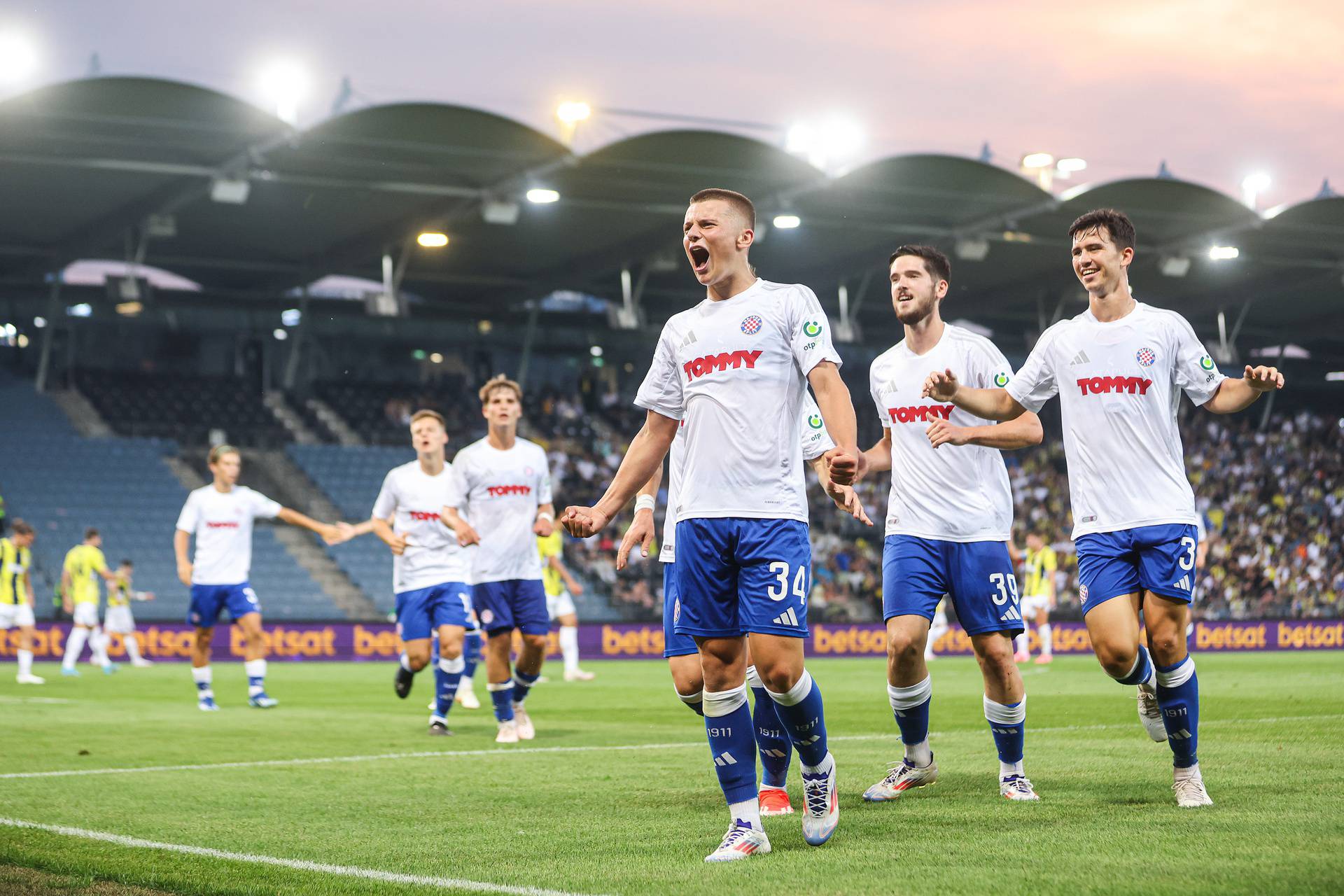 Graz: Prijateljska utakmica HNK Hajduk - Fenerbahce