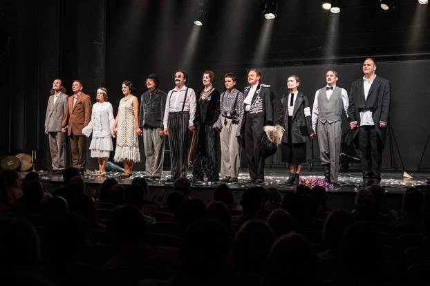 Zagreb: Premijera predstave "Juha braće Marx"