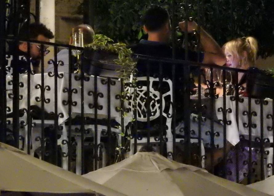 Romantična večera: Danijela i Grašo uživali su u Dubrovniku