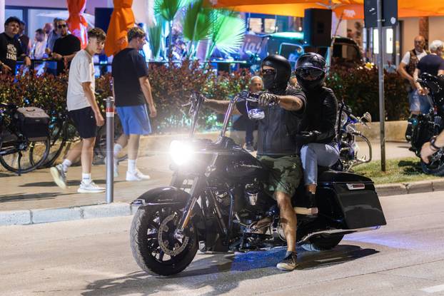 Medulin: Prvi dan H.O.G. Rallyja, susreta zaljubljenika u Harley Davidson iz svih zemalja