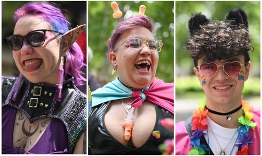 FOTO Penisi, vilenjaci, &scaron;ljokice: Pogledajte modu Zagreb pridea