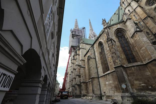 Započela sanacija zagrebačke katedrale