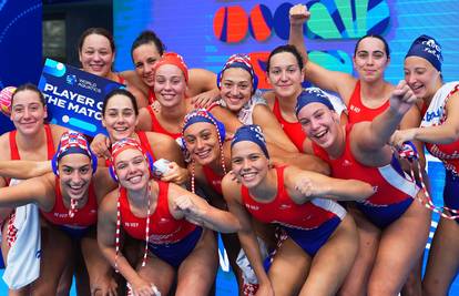 Vaterpolisti u Hrvatskoj mogu živjeti od vaterpola, ali žene ne! Njih tek treba zadržati u bazenu