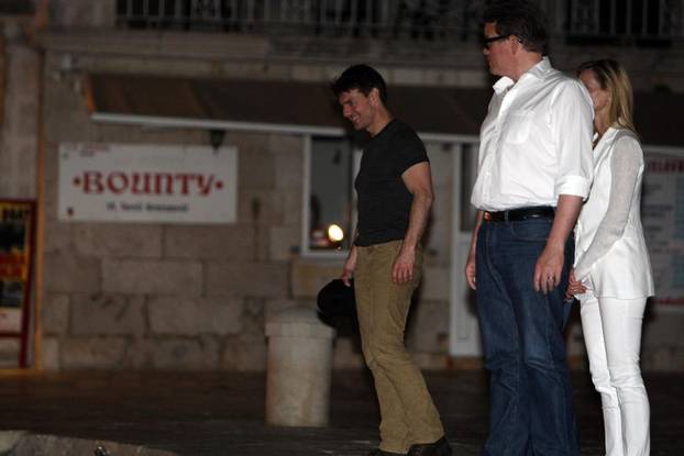 ARHIVA - 2012. Hvar: Ameri?ki glumac Tom Cruise s prijateljima došao na odmor u Hrvatsku