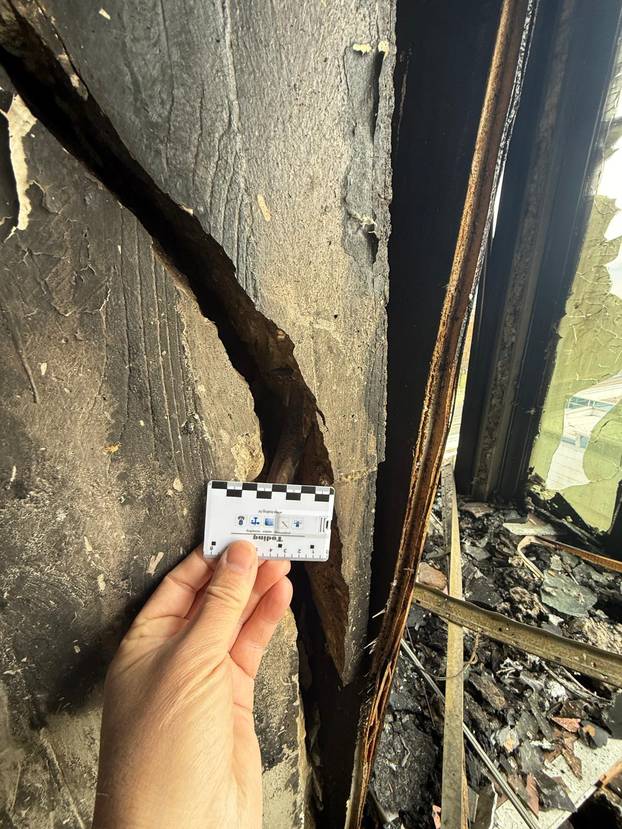 FOTO/VIDEO Evo kako iznutra izgleda zgrada Vjesnika nakon požara!  Otkrili su pukotine...