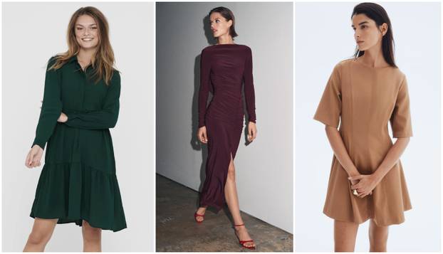 Pregledali smo ponudu za vas! Jesenske haljine za do 30 eura