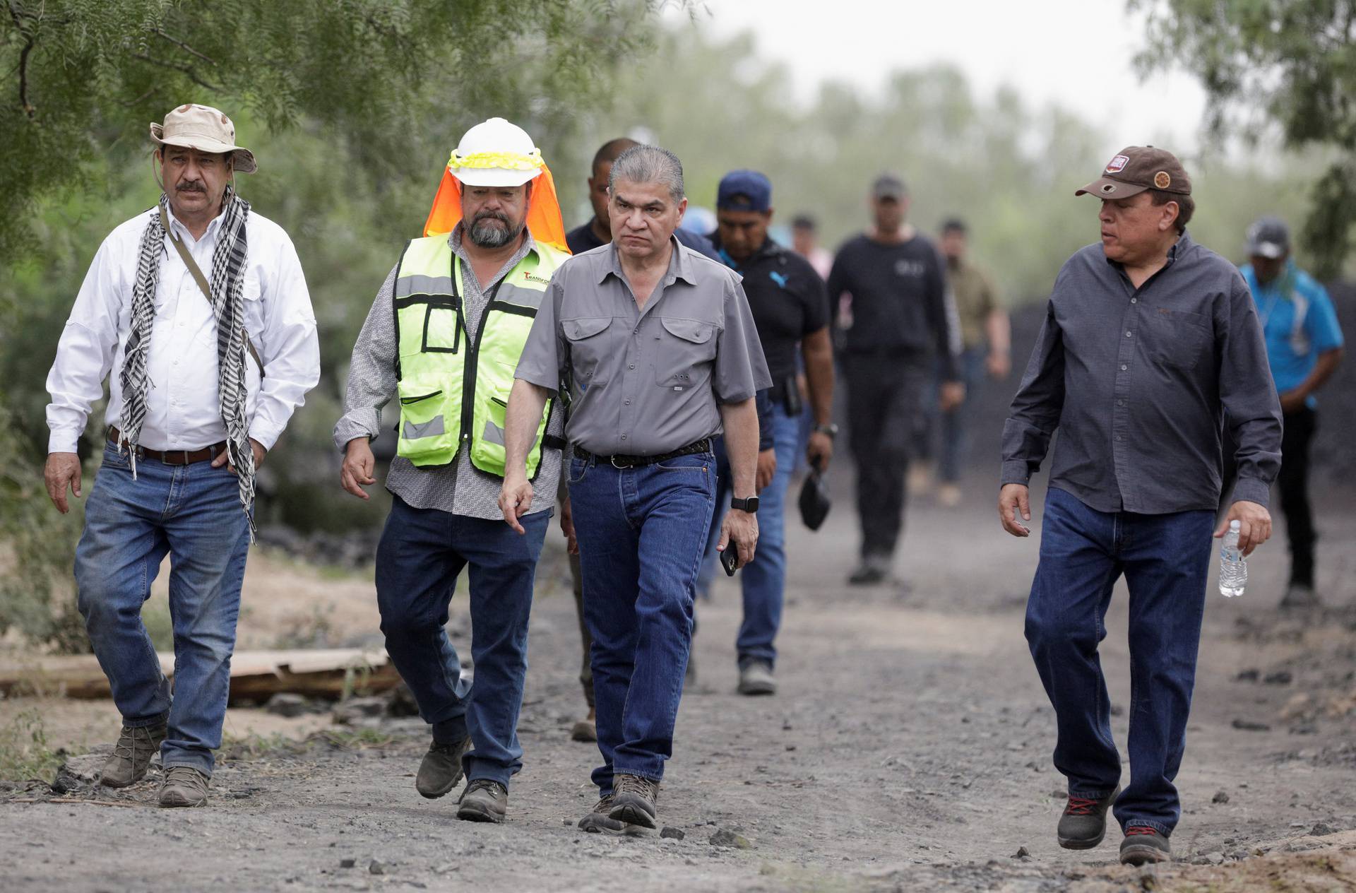 Mine accident in Sabinas