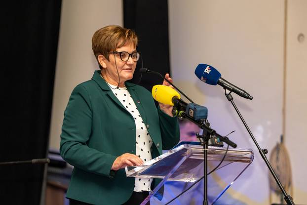 Gospić: Andrej Plenković na obilježavanju 36. obljetnice osnivanja HDZ-a u Ličko-senjskoj županiji