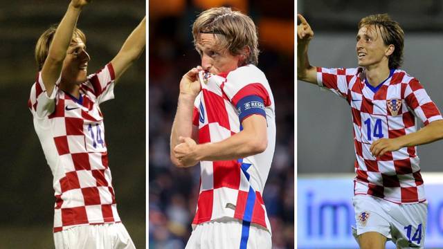 Bravo, kapetane! Luka Modrić protiv Slovačke sustigao idola