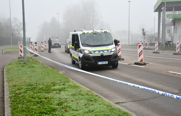 FOTO Evo kako su Slovenci predali ubojicu iz Međimurja: Dronovi su čuvali područje