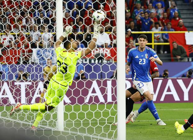 Euro 2024 - Group B - Italy v Albania