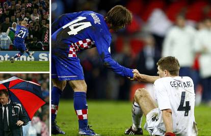 Čudesno sjećanje na Wembley: Tog dana slomili smo Engleze