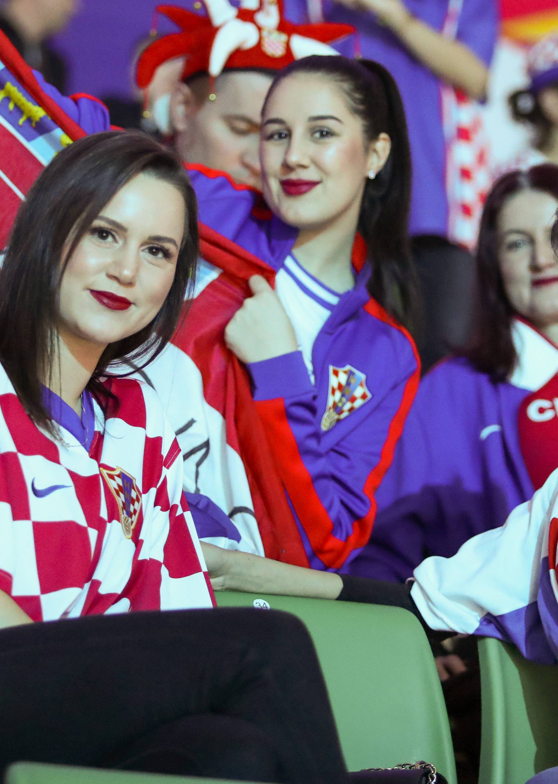 Hrvati su posvuda: Stockholm cijeli je za finale crveno-bijeli!
