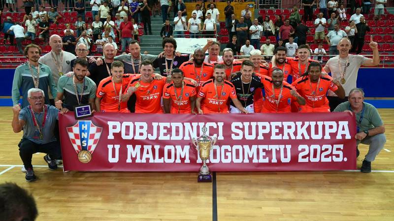 Novo vrijeme osvojilo Superkup u reprizi finala prvenstva...